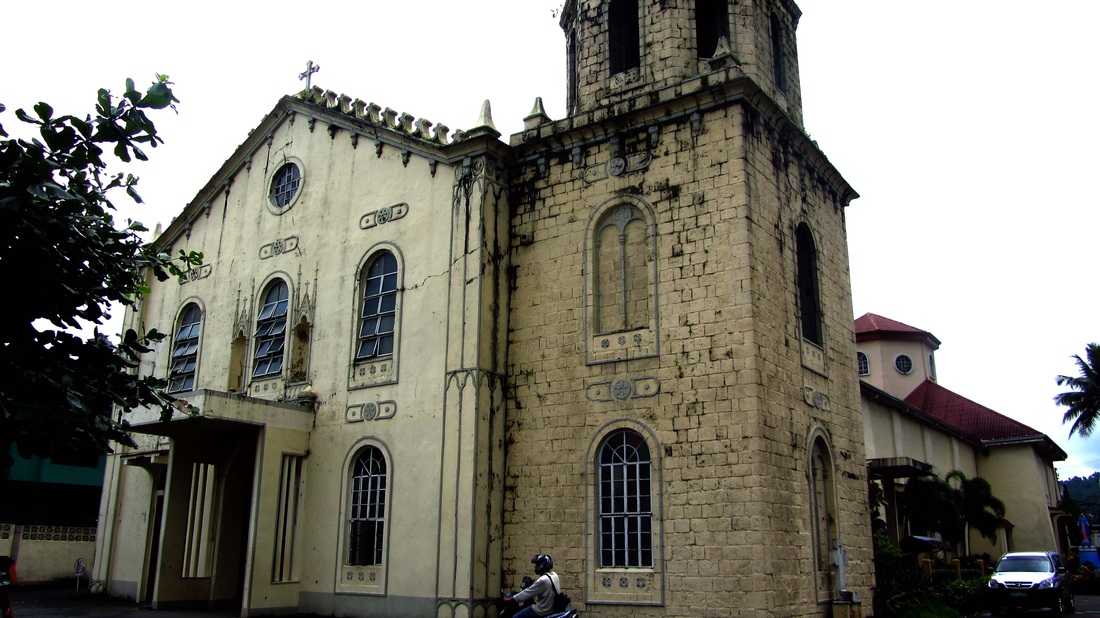 Our Lady of Assumption Church.Guinobatan, Albay - armageddonviews